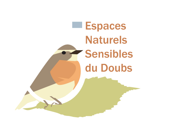 Logo ENS Espaces naturels sensibles Conseil général Doubs